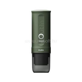 OUTIN Nano Espresso Machine, model OTEM-01, color Forest Green OTEM-01-FG small