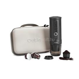 OUTIN hordozható Espresso kávéfőző + védőtok (asztroszürke) OTEM-01-SG-BAG small