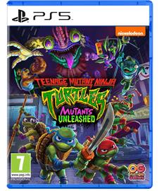 OUTRIGHT GAMES Teenage Mutant Ninja Turtles: Mutants Unleashed PS5 játékszoftver OUTRIGHT_GAMES_5061005353398 small