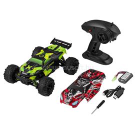 OVERMAX X Monster 3.5 Akkumulátoros Versenyautó 1:18 45 km/h cserélhető kasznival OVXMONSTER35 small