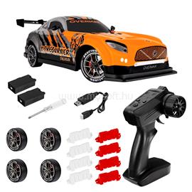 OVERMAX X Tireburner akkumulátoros versenyautó 1:16 20 km/h OVXTIREBURNER small