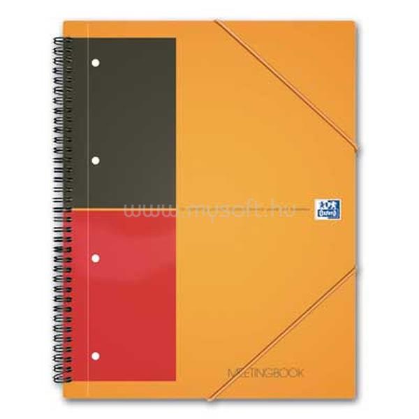 OXFORD International meetingbook A4+ vonalas meetingbook