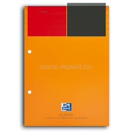 OXFORD International Notepad A4+ kockás jegyzettömb 794.222 small
