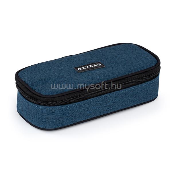 OXY Oxybag Unicolor Blue bedobálós tolltartó