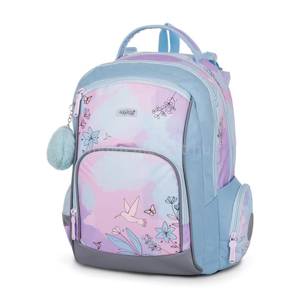 OXYBAG Go Colibri kék hátizsák