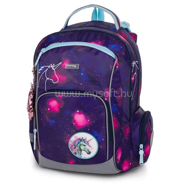 OXYBAG Go Unicorn hátizsák