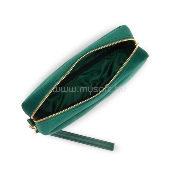 OXYBAG Green Velvet Emily kozmetikai táska