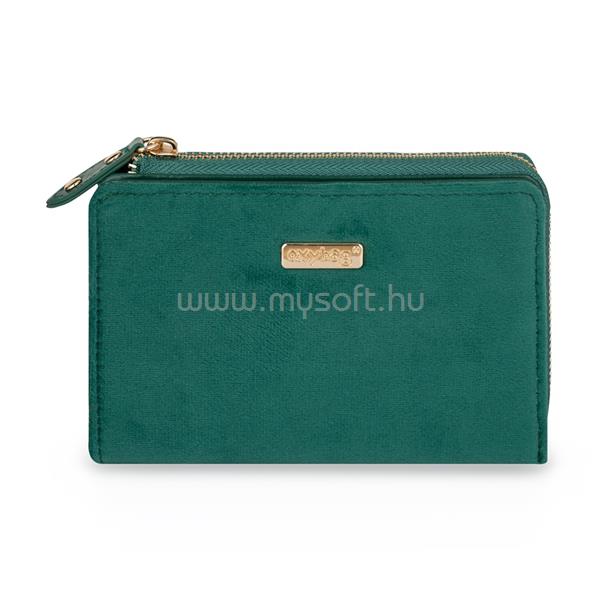 OXYBAG Green Velvet Last női pénztárca