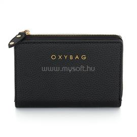 OXYBAG Leather Black Last női pénztárca 9-64122 small