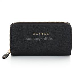 OXYBAG Leather Black Mony L női pénztárca 9-64722 small