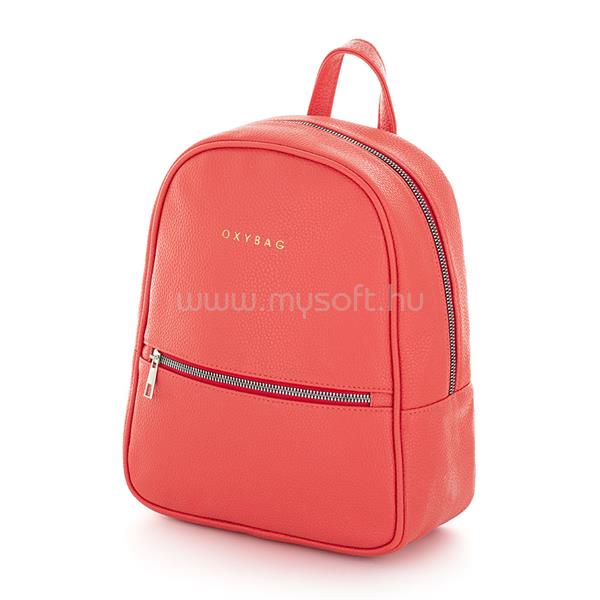 OXYBAG Leather Coral Dixy női hátizsák