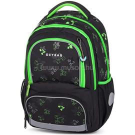 OXYBAG Next Green Cube hátizsák 9-14625 small