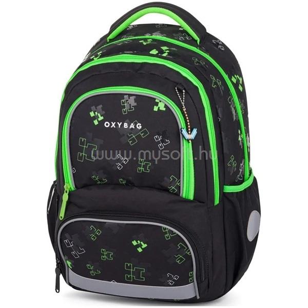 OXYBAG Next Green Cube hátizsák