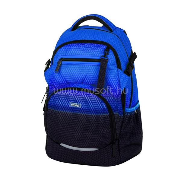 OXYBAG Ombre Blue Black hátizsák