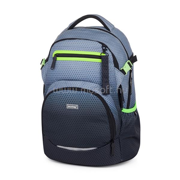 OXYBAG Ombre Grey Black hátizsák