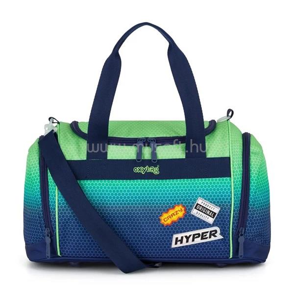 OXYBAG Ombre kék sporttáska