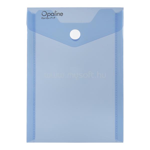 OXYBAG Opaline PP A6 kék patentos tasak