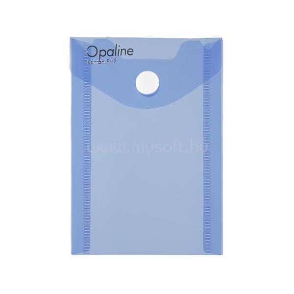 OXYBAG Opaline PP A7 kék patentos tasak