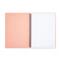 OXYBAG Pastelini Apricot A4 60 lapos vonalas spirálfüzet 8-799 small