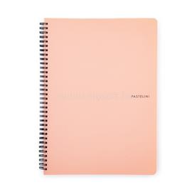 OXYBAG Pastelini Apricot A5 60 lapos vonalas spirálfüzet 8-800 small
