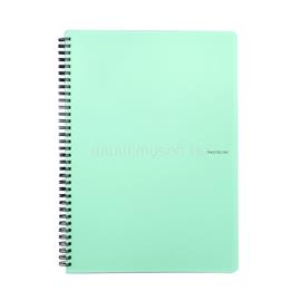 OXYBAG Pastelini Green A5 60 lapos vonalas spirálfüzet 8-073 small