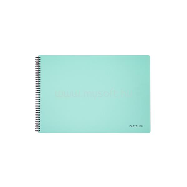 OXYBAG Pastelini Green Sketch 190 g A4 40 lapos rajz- és vázlattömb