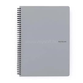 OXYBAG Pastelini Grey A4 60 lapos vonalas spirálfüzet 8-804 small
