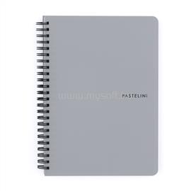 OXYBAG Pastelini Grey A5 60 lapos vonalas spirálfüzet 8-805 small