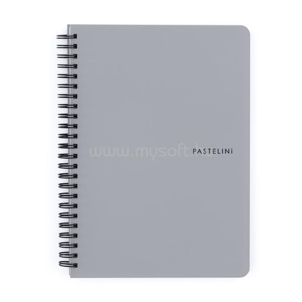 OXYBAG Pastelini Grey A5 60 lapos vonalas spirálfüzet