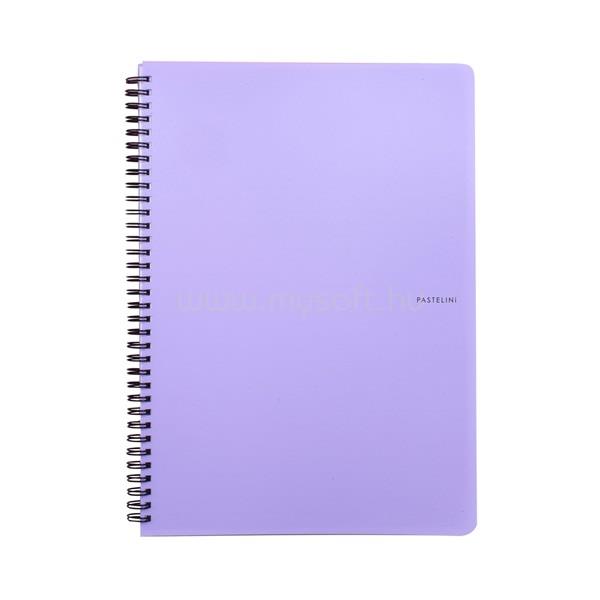 OXYBAG Pastelini Lilac A4 60 lapos vonalas spirálfüzet