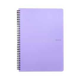 OXYBAG Pastelini Lilac A5 60 lapos vonalas spirálfüzet 8-076 small