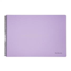 OXYBAG Pastelini Lilac Sketch  190 g A4 40 lapos rajz- és vázlattömb 6-96624 small