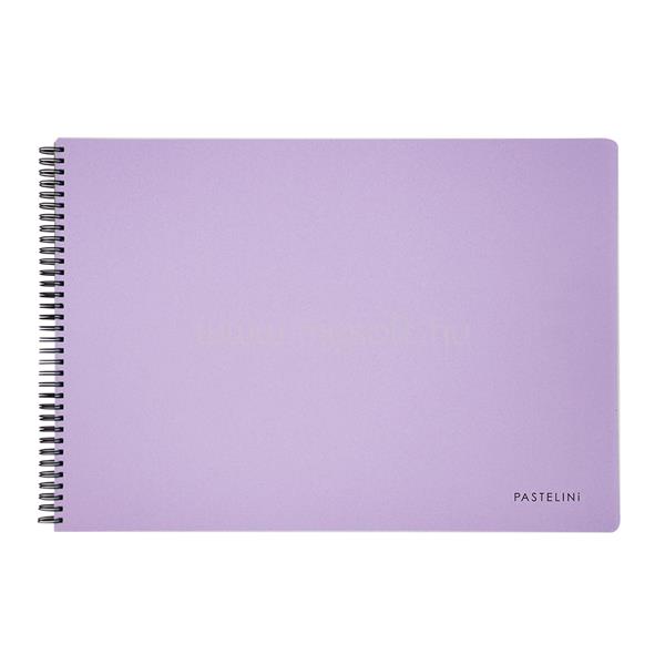 OXYBAG Pastelini Lilac Sketch  190 g A4 40 lapos rajz- és vázlattömb