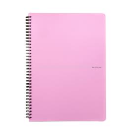 OXYBAG Pastelini Pink A5 60 lapos vonalas spirálfüzet 8-072 small