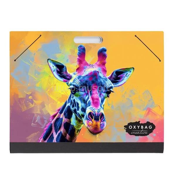 OXYBAG Picasso Giraffe A3 rajztáblatartó