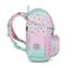 OXYBAG Premium Cool Flowers iskolatáska 8-93325 small