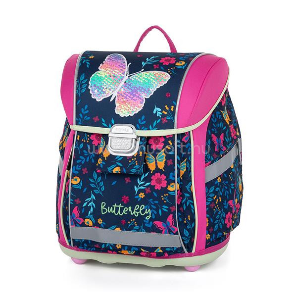 OXYBAG Premium Light Butterfly 2 iskolatáska