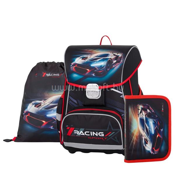 OXYBAG Premium One Car 3 részes iskolatáska