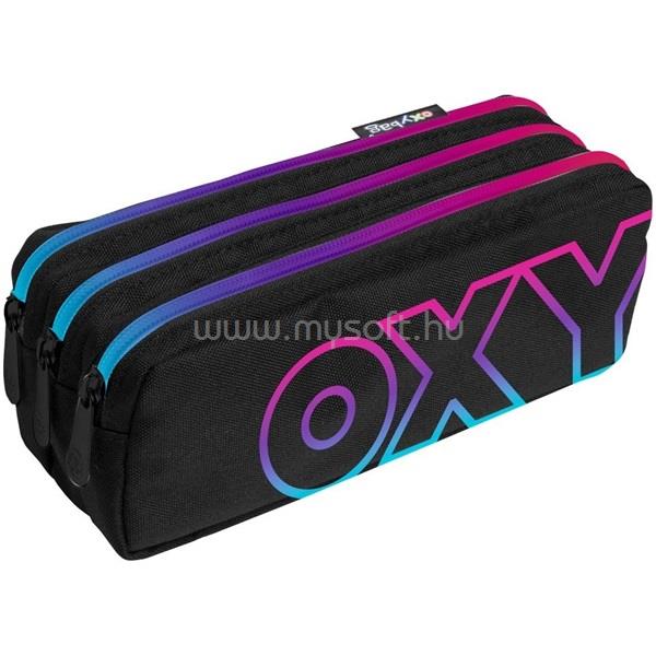 OXYBAG Rainbow pink 3 cipzáras tolltartó