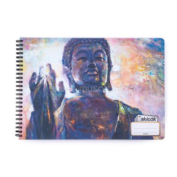 OXYBAG Sketch Buddha 190 g A4 40 lapos rajz- és vázlattömb