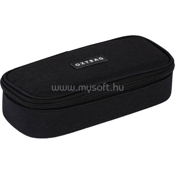 OXYBAG Unicolor Black bedobálós tolltartó