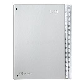 PAGNA 1-31 ig nyitott ezüst előrendező P2432914 small