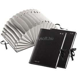 PAGNA 1-31 ig zárt harmonikás fekete előrendező P2431104 small