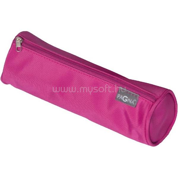 PAGNA 22x8cm hengeres pink tolltartó