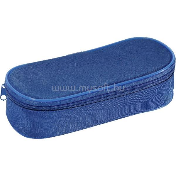 PAGNA 23x10x6cm négyszögletes kék tolltartó