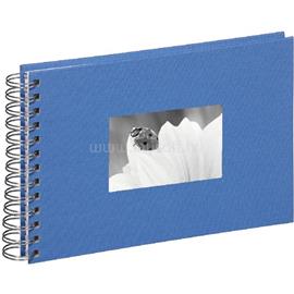 PAGNA 24x17cm fehér lapos spirálos kék fotóalbum P1210906 small