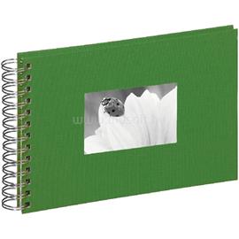 PAGNA 24x17cm fehér lapos spirálos zöld fotóalbum P1210917 small