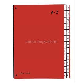 PAGNA A-Z ig nyitott  piros előrendező P2424901 small