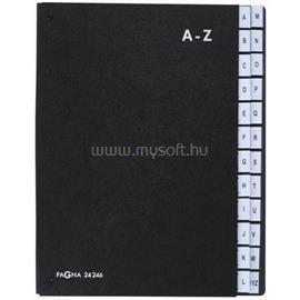 PAGNA A-Z ig nyitott fekete előrendező P2424604 small