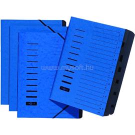 PAGNA A4 7 rekeszes A-Z kék rendezőmappa P2408102 small